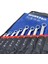 WP202510 6-32 mm 12 Parça Cr-V Profesyonel İki Ağızlı Yıldız Anahtar Takımı + Bez Taşıma Kılıfı 4