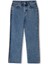 Raw Edge Detaylı Jean Pantolon 5