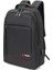 MCC-007 17.3&quot; Office USB Girişli Notebook Sırt Çantası Siyah 2