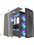 Aquarıus 4X12CM Argb Fan Mesh Panel Temperli Atx Bilgisayar Kasası 2