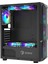 Aquarıus 4X12CM Argb Fan Mesh Panel Temperli Atx Bilgisayar Kasası 3