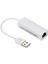 Ağ Kartı USB Type-C - RJ45 100M Sürücüsüz Dönüştürücü Kablo Adaptörü Ethernet B (Yurt Dışından) 1