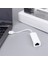 Ağ Kartı USB Type-C - RJ45 100M Sürücüsüz Dönüştürücü Kablo Adaptörü Ethernet B (Yurt Dışından) 4