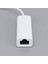 Ağ Kartı USB Type-C - RJ45 100M Sürücüsüz Dönüştürücü Kablo Adaptörü Ethernet B (Yurt Dışından) 5