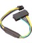 Atx 24P - 8p Adaptör Kablosu 8 Pin Güç 3020 7020 9020 T1700 30CM (Yurt Dışından) 1