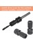 Paket 1/2 Kare Sürücüden 1/4 Altıgen Şaft Soket Adaptörüne Hızlı Çıkarma Mandren Dönüştürücü Darbeli Cırcır Anahtarı Için (Yurt Dışından) 5