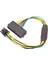 Atx 24P - 8p Adaptör Kablosu 8 Pin Güç 3020 7020 9020 T1700 30CM (Yurt Dışından) 4