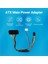 Atx Ana 24PIN Dişi - 6pin Erkek Pcı-E Psu Güç Adaptörü Besleme Kablosu Konnektörü Elite 8100 8200 8300 800G1 Için (Yurt Dışından) 4