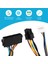 Atx Ana 24PIN Dişi - 6pin Erkek Pcı-E Psu Güç Adaptörü Besleme Kablosu Konnektörü Elite 8100 8200 8300 800G1 Için (Yurt Dışından) 5