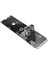 M.2 - Pcı-E X16 Yuvası Adaptör Kartı Ngff Pcie Yükseltici Nvme VGA Uzatma Kablosu Madenci Madenciliği Için (Yurt Dışından) 2