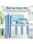 Folyo Transfer Aleti Yedeği, /maker 3, Explore, Explore One ve Air 2/3 Için 3'ü 1 Arada Kit (Yurt Dışından) 3