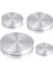 4 Paket Seramik Çömlek Atma Kırpma Döner Aletleri, Sanatçılar Için 25MM/30MM/38MM/45MM Döner Tabla (Yurt Dışından) 1