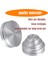 4 Paket Seramik Çömlek Atma Kırpma Döner Aletleri, Sanatçılar Için 25MM/30MM/38MM/45MM Döner Tabla (Yurt Dışından) 2