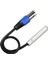 1/4 Ila Xlr Kablo, Dengeli 1/4 Inç Dişi Erkek Stereo Ses Adaptörü, Çeyrek Inç /trs Konnektörü (Yurt Dışından) 3