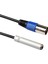 1/4 Ila Xlr Kablo, Dengeli 1/4 Inç Dişi Erkek Stereo Ses Adaptörü, Çeyrek Inç /trs Konnektörü (Yurt Dışından) 4