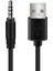 3.5mm Fiş Aux Ses Jakından USB 2.0 Erkek Şarj Kablosu Adaptör Kablosu Araba Mp3 Için (Yurt Dışından) 1