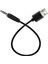 3.5mm Fiş Aux Ses Jakından USB 2.0 Erkek Şarj Kablosu Adaptör Kablosu Araba Mp3 Için (Yurt Dışından) 3