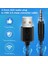 3.5mm Fiş Aux Ses Jakından USB 2.0 Erkek Şarj Kablosu Adaptör Kablosu Araba Mp3 Için (Yurt Dışından) 4