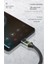 Android Telefon Dinleme Için Typec Kulaklık Adaptörü Type-C 3.5mm Ses Arabirim Kablosu (Siyah) (Yurt Dışından) 3