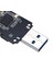 Nvme USB Adaptörü M.2 Ssd'den 3.1 10GBPS Usb3.1 Gen 2 M2 Nvme 2230 2242 2260 2280 (Yurt Dışından) 5