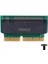 12 ve 16 Pin Ngff M.2 Nvme SSD Dönüştürücü Kart Adaptörü Air A1465 A1466 Pro A1398 A1502 Yükseltme 2013-2015 Desteği (Yurt Dışından) 1