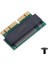 12 ve 16 Pin Ngff M.2 Nvme SSD Dönüştürücü Kart Adaptörü Air A1465 A1466 Pro A1398 A1502 Yükseltme 2013-2015 Desteği (Yurt Dışından) 3