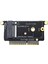 A1708 M.2 SSD Adaptörü Nvme Pcı Express Pcıe'den Ngff M2 Kartına Pro Retina 13 Inç 2016 2017 (Yurt Dışından) 1