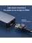 2500MBPS USB C Ethernet'ten RJ45 2.5g Kablolu Adaptör Lan Ağ Kartı Pc Dizüstü Bilgisayar Için (Yurt Dışından) 3