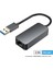 2500MBPS USB C Ethernet'ten RJ45 2.5g Kablolu Adaptör Lan Ağ Kartı Pc Dizüstü Bilgisayar Için (Yurt Dışından) 5