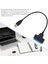 USB 3.0 - 2.5 Inç Sata Sabit Disk Adaptör Kablosu Dönüştürücü-Siyah (Yurt Dışından) 3