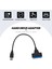 USB 3.0 - 2.5 Inç Sata Sabit Disk Adaptör Kablosu Dönüştürücü-Siyah (Yurt Dışından) 4