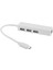 Usb-C USB 3.1 Tip C - RJ45 Ethernet Lan Adaptörü Hub Kablosu Pc Için (Yurt Dışından) 1