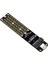 M.2 Nvme USB 3.1 Adaptörü M.2bkey C Sabit Disk Dönüştürücü 10 Gbps Ngff Sata Katı Hal Diski 2230/2242/2260/2280 Için (Yurt Dışından) 3