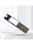 M.2 Nvme USB 3.1 Adaptörü M.2bkey C Sabit Disk Dönüştürücü 10 Gbps Ngff Sata Katı Hal Diski 2230/2242/2260/2280 Için (Yurt Dışından) 5