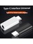 Adet Type-C - 3.5mm Jack Dönüştürücü Kulaklık Ses Adaptörü Kablosu Tip USB C 3.5 mm Dişi Kulaklık Aux (Yurt Dışından) 4