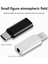 Adet Type-C - 3.5mm Jack Dönüştürücü Kulaklık Ses Adaptörü Kablosu Tip USB C 3.5 mm Dişi Kulaklık Aux (Yurt Dışından) 5