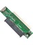 7+15 Pin Sata SSD HDD Dişi 2.5 Inç 44PIN Ide Erkek Adaptörü Dizüstü Bilgisayar Için (Yurt Dışından) 2