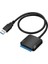 USB 3.0 - Sata Adaptör Dönüştürücü Kablo 22PIN Sataııı Usb3,0 Adaptörleri 2.5 Inç 3.5 HDD SSD Için (Yurt Dışından) 1