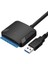 USB 3.0 - Sata Adaptör Dönüştürücü Kablo 22PIN Sataııı Usb3,0 Adaptörleri 2.5 Inç 3.5 HDD SSD Için (Yurt Dışından) 2