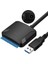 USB 3.0 - Sata Adaptör Dönüştürücü Kablo 22PIN Sataııı Usb3,0 Adaptörleri 2.5 Inç 3.5 HDD SSD Için (Yurt Dışından) 3