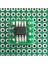 200 Adet Tssop8 Ssop8 Sop8'den Dıp8 Pcb Sop Transfer Kartı Dıp Pin Pitch Adaptörü (Yurt Dışından) 3