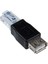 Dişi USB A'dan Erkek Ethernet RJ45 Fiş Adaptörü Yeni (Yurt Dışından) 1
