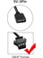 Adet Rgb Uzatma Kablosu 5V 3-Pin'den Sm 3pin Dişi Argb Konnektörüne Adreslenebilir Adaptör Fan, Pc LED Şerit Için (Yurt Dışından) 3