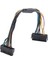 Atx 24PIN Anakart 18PIN Adaptör Güç Kaynağı Kablosu 18AWG Z420 Z620 Için (Yurt Dışından) 1