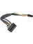 Atx 24PIN Anakart 18PIN Adaptör Güç Kaynağı Kablosu 18AWG Z420 Z620 Için (Yurt Dışından) 3