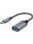 Yüksek Kaliteli Veri Kablosu Type-C - Usb3.0 Transfer Mobil Tablet Bilgisayar Araç Uzatma Dönüştürücü Gri (Yurt Dışından) 1