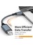 Yüksek Kaliteli Veri Kablosu Type-C - Usb3.0 Transfer Mobil Tablet Bilgisayar Araç Uzatma Dönüştürücü Gri (Yurt Dışından) 4