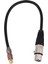 3 Pin Xlr Dişi Jak Girişli Ses Kompozit Uzatma Adaptörü Kablo Konnektörü Mikrofon Amplifikatörü Için (Yurt Dışından) 1