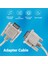 1.4m RS232 Db9 9 Pin Erkek - VGA Video 15 Adaptör Kablosu Açık Gri (Yurt Dışından) 4