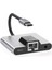 Type-C Mobil Ağ Kartı Kablosu Dönüştürücüden RJ45 Ethernet Adaptörüne (Yurt Dışından) 1